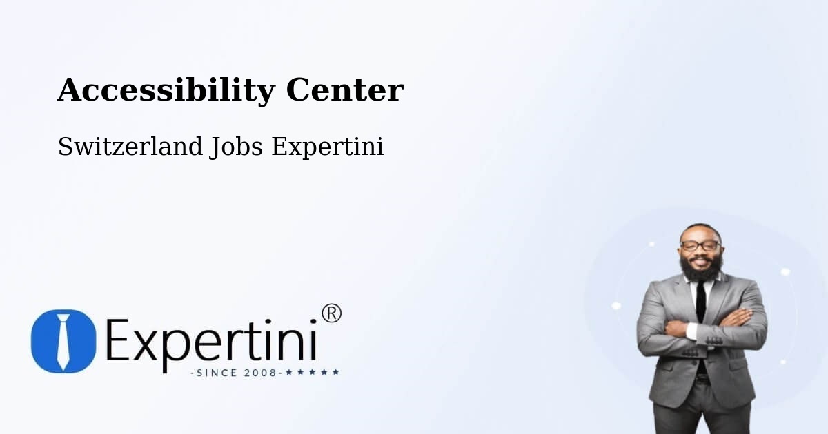 Accessibility Statement – Fribourg - Switzerland Jobs Expertini