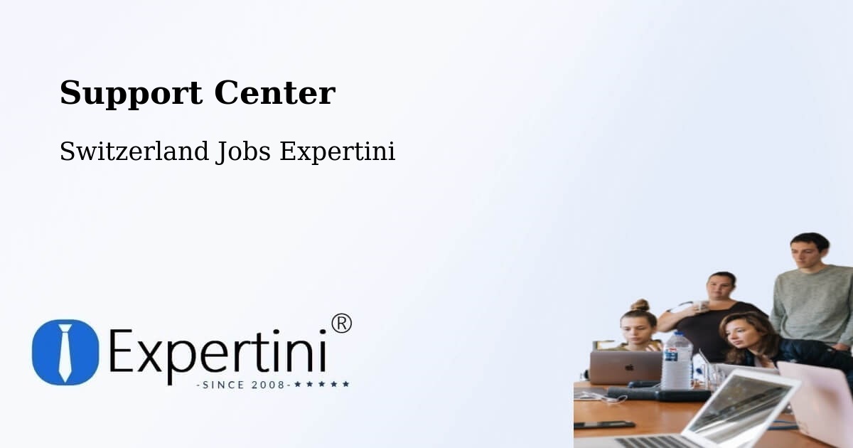 Support Services – Fribourg - Switzerland Jobs Expertini